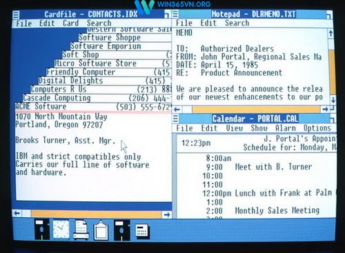 Game pocker trên giao diện DOS 2.0