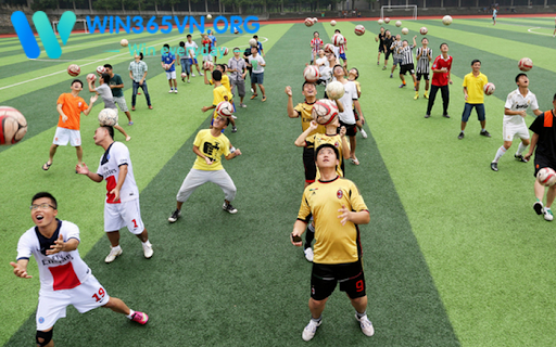 Đào tạo bóng đá trẻ Trung Quốc