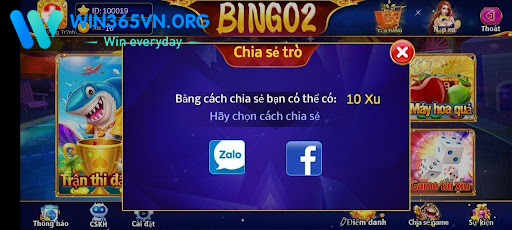 Chia sẻ Bingo2