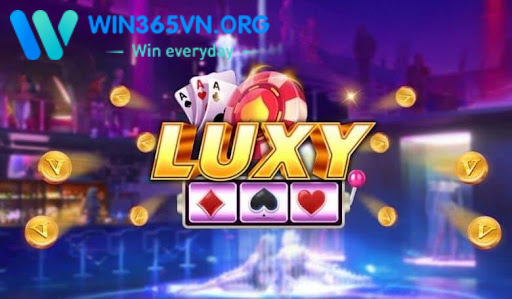 Cổng game Luxy club