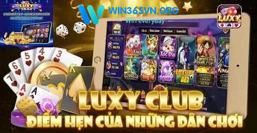 Luxy club – Cổng game đẳng cấp 