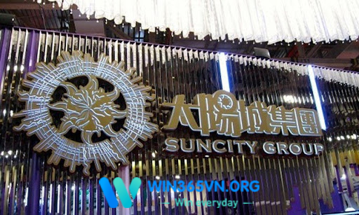 Hình ảnh thực tế của Suncity Casino ở Macau.
